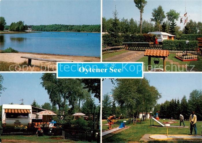 Oyten Oytener See Campingplatz Minigolfanlage