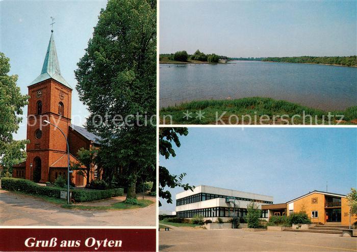Oyten Kirche Oytener See Gebaeude