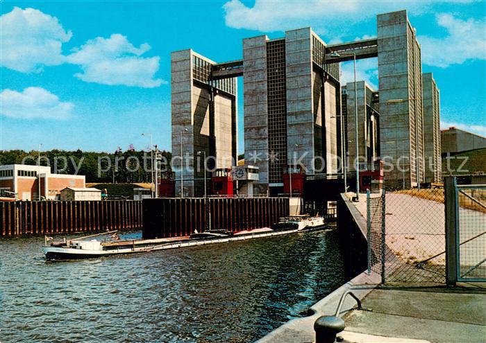 Scharnebeck Lueneburg Schiffshebewerk Lueneburg