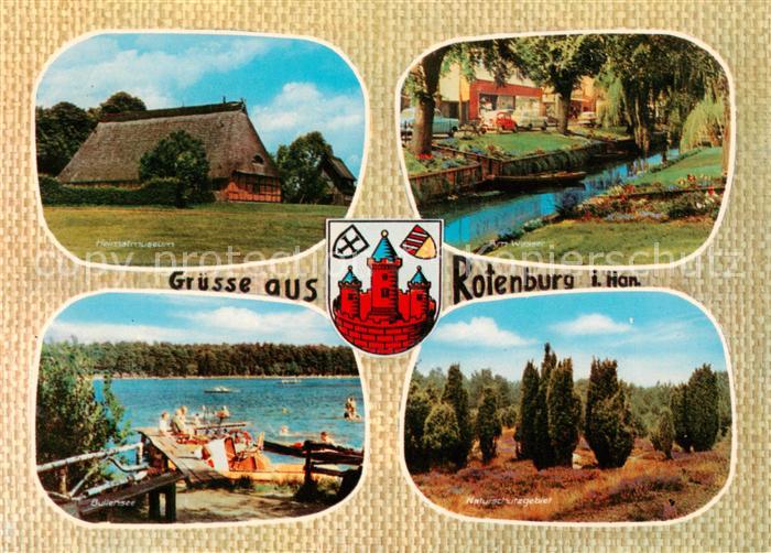 Rotenburg Wuemme Heimatmuseum Bullensee Naturschutzgebiet Am Wasser