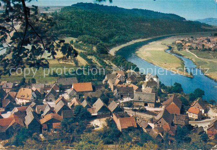 Ruehle Oberweser Blick vom Weinberg
