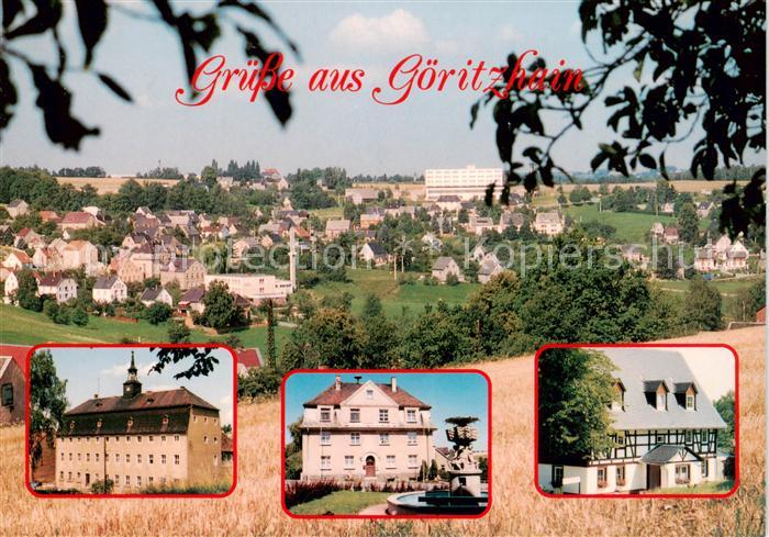 Goeritzhain Panorama Teilansichten