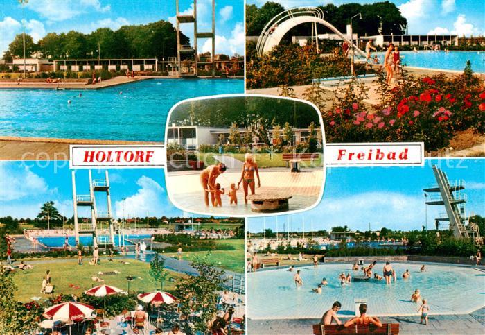 Holtorf Weser Freibad Details