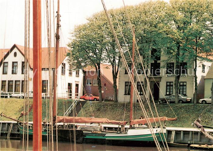 Carolinensiel-Harlesiel Ostfriesland Museumshafen