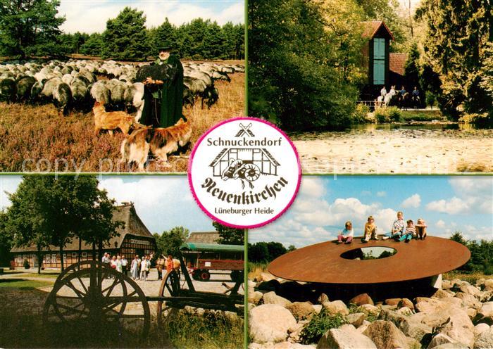 Neuenkirchen Lueneburger Heide Schnuckendorf Schaefer Teilansichten