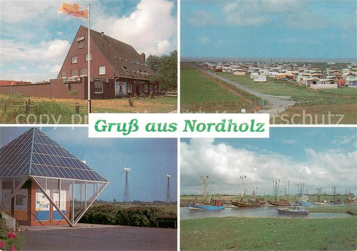 Nordholz Bremerhaven Restaurant Campingplatz Fischkutter