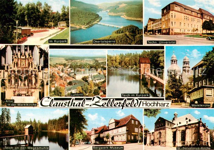 Clausthal-Zellerfeld Goslar Niedersachsen Kurpark Okertalsperre Techn Universita