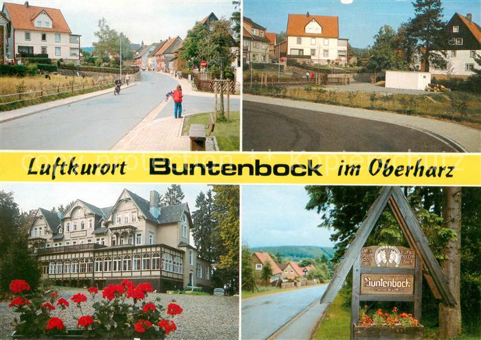 Buntenbock Strassenpartien Hotel Ortsschild