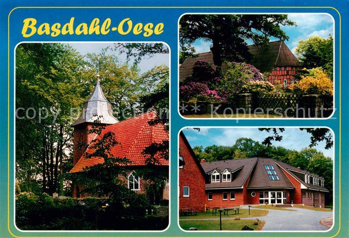 Basdahl Kirche Teilansichten