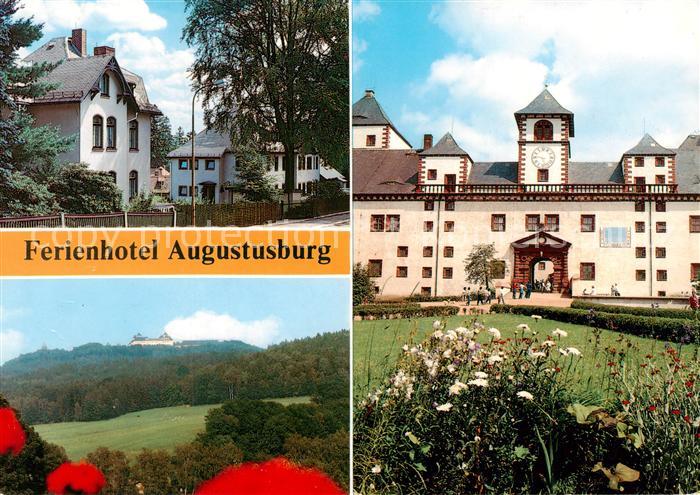 Augustusburg Ferienhotel Augustusburg Panorama