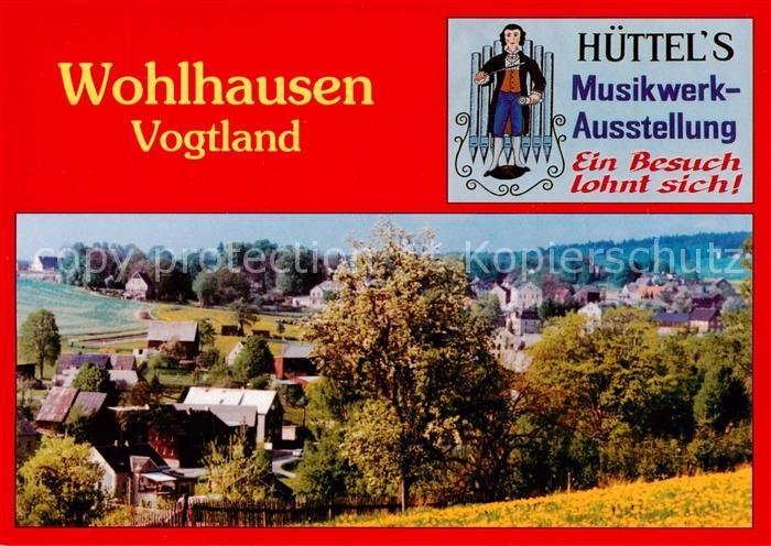 Wohlhausen Markneukirchen Panorama