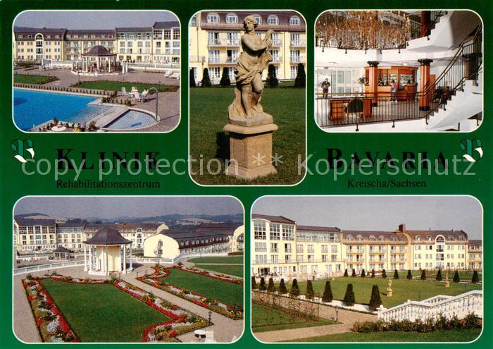 Kreischa Klinik Bavaria Rehazentrum Details Skulptur