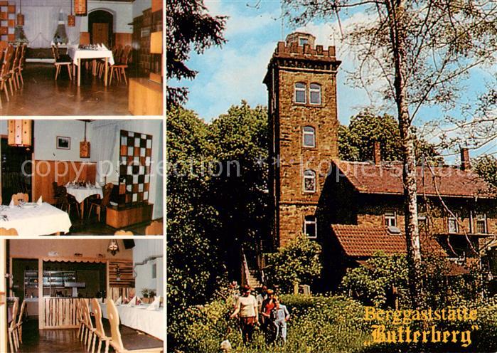 Bischofswerda Berggaststaette Butterberg Gastraeume