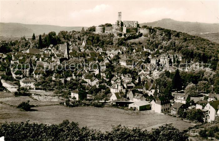Koenigstein  Taunus Fliegeraufnahme mit Schloss
