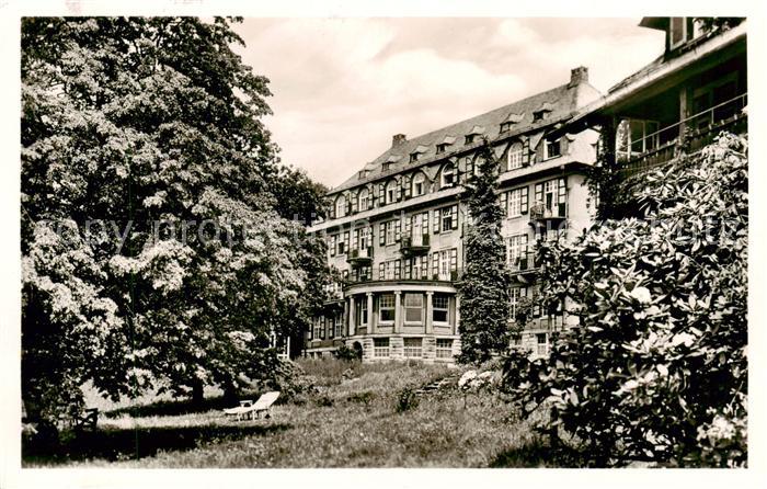 Koenigstein  Taunus Privatklinik Dr Amelung