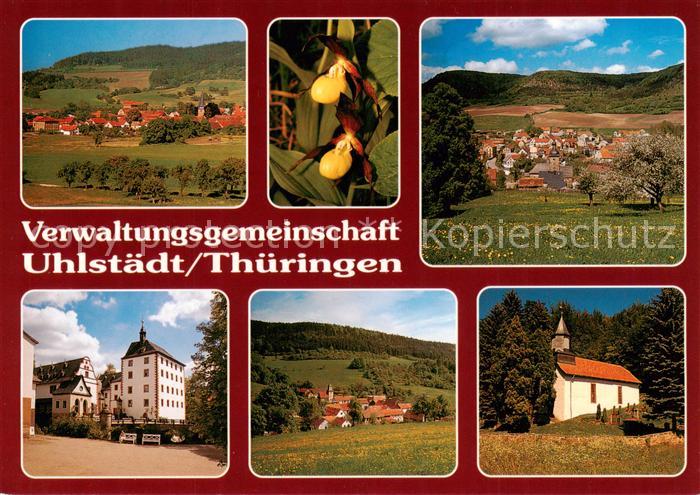 Uhlstaedt-Kirchhasel Engerda Orchidee Frauenschu Heilingen Goethegedenkstaette G