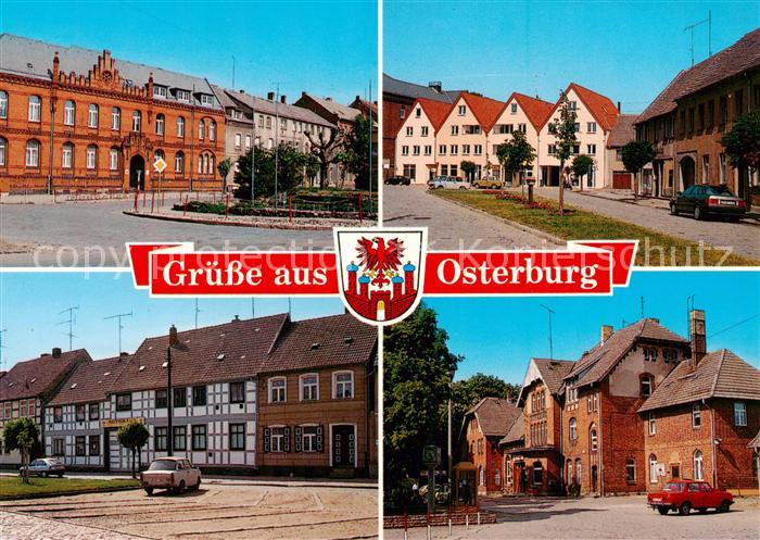 Osterburg Altmark Teilansichten