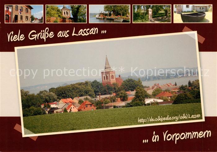 Lassan Teilansichten Panorama