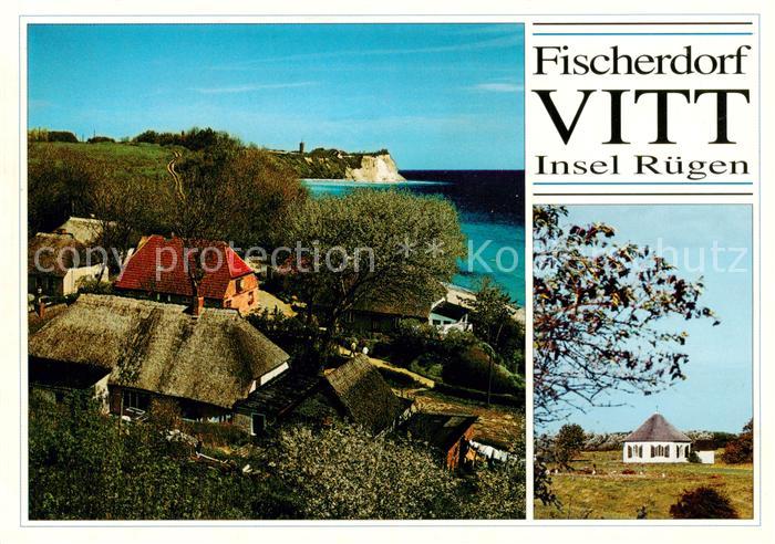 Vitt Ruegen Fischerdorf am Kap Arkona