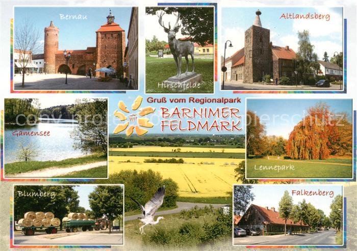 Bernau Berlin Mark Hirschfelde Altlandsberg Gamensee Lennepark Blumberg Falkenbe