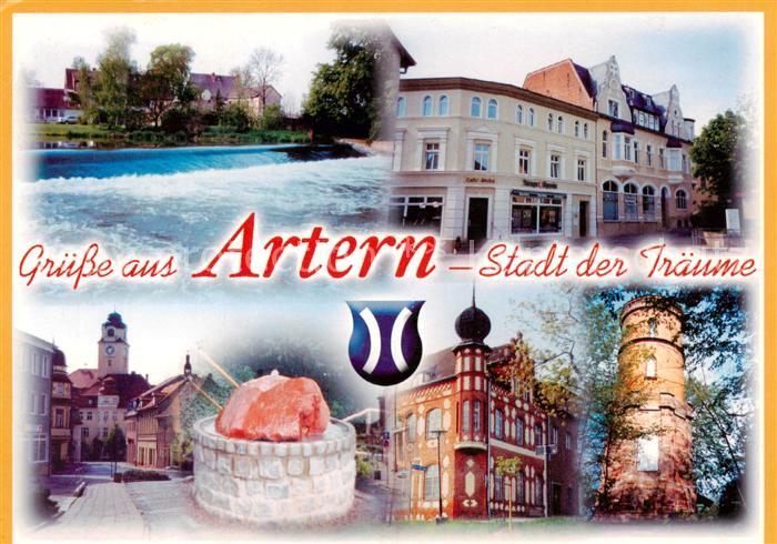 Artern Unstrut Teilansichten