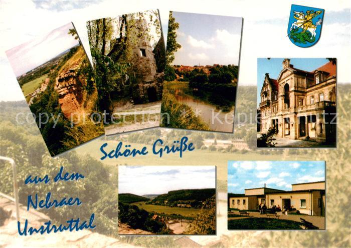 Nebra Unstrut Nebraer Unstruttal Teilansichten