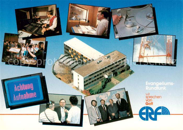 Darmstadt Evangeliums Rundfunk ERF Studio Verwaltungsgebaeude Teilansichten