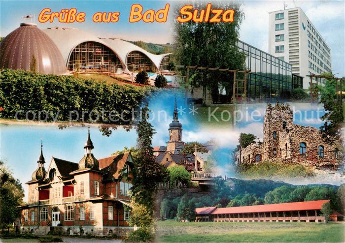 Bad Sulza Halle Hochhaus Kirche Schloss Ruine