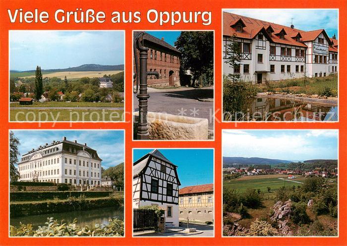 Oppurg Kirchstrasse Landhotel Oppurg Schloss Oppurg Kaethen Gut OT Rehmen