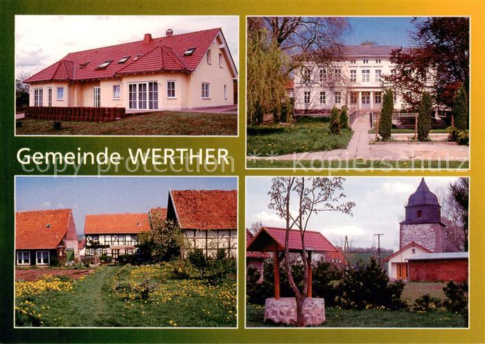 Werther Nordhausen Guenzenrode Sozialstation Werther Schloss Puetzingen Kleinwec