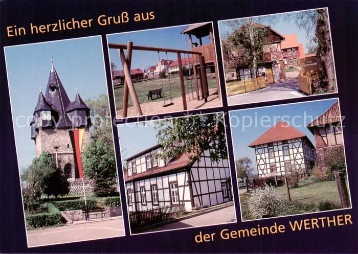 Werther Nordhausen Grosswechsungen Immenrode Flarichsmuehle Gemeindeamt Haferung