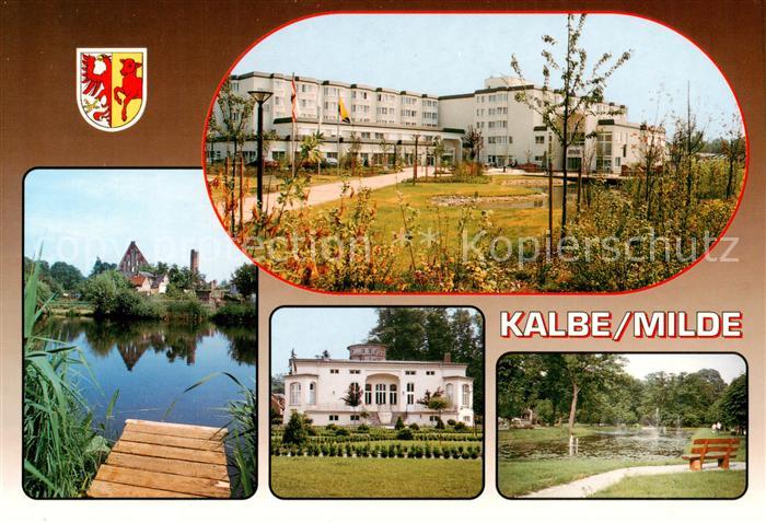 Kalbe Milde Median Klinik Burg Kurverwaltung Karpfenteich