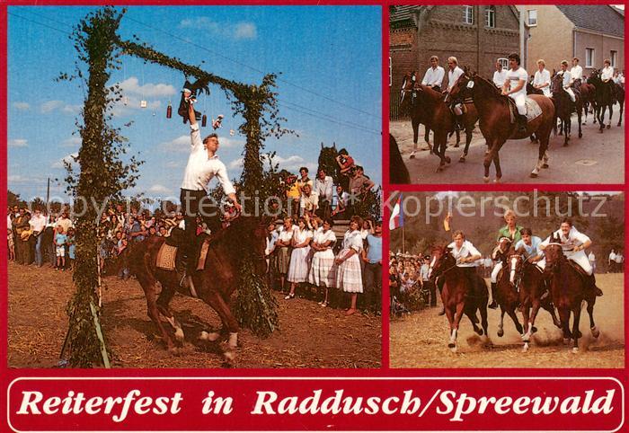 Raddusch Reiterfest Hahnrupfen Ausritt Stollenreiten