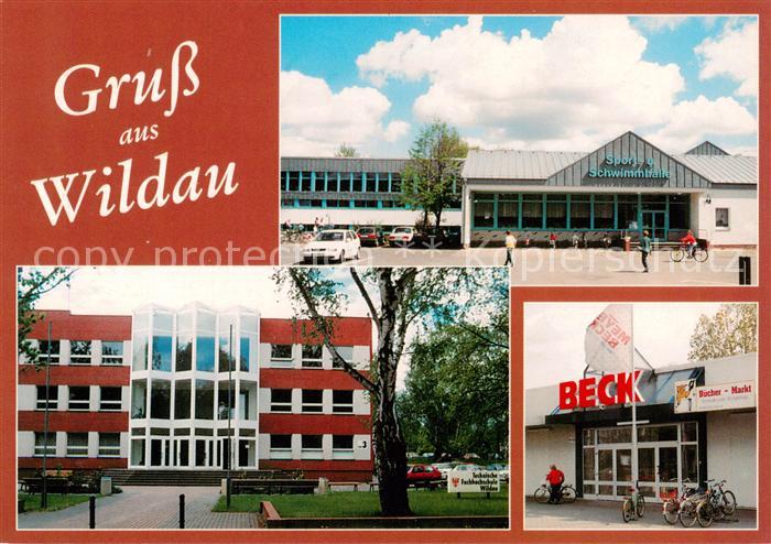 Wildau Koenigs Wusterhausen Sport- und Schwimmhalle Technische Fachhochschule Ei