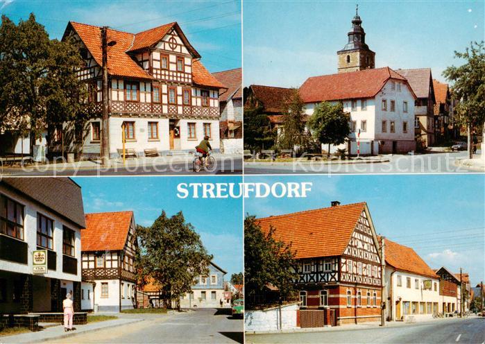 Streufdorf Motive Ortszentrum