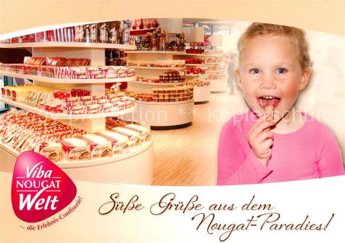 Schmalkalden Thueringen Viba Nougat Welt Konditorei