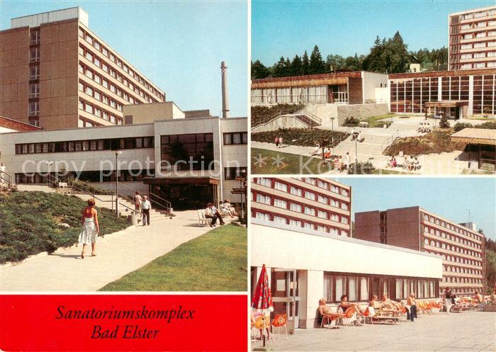 Bad Elster Sanatoriumskomplex Kurort