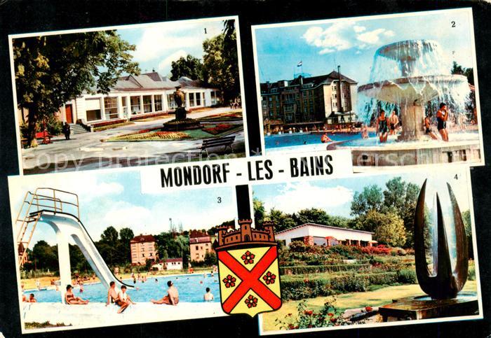 Mondorf-les-Bains Luxembourg Etablissement thermal Piscine Casino Roseraie Milk-