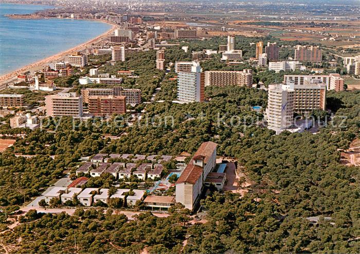 El Arenal Mallorca ES Fliegeraufnahme