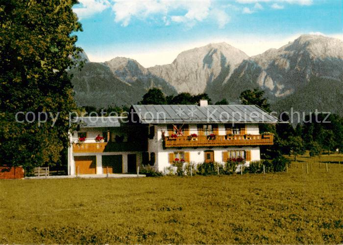 Schoenau Berchtesgaden Gaestehaus Pension Haus Rehanger Alpen