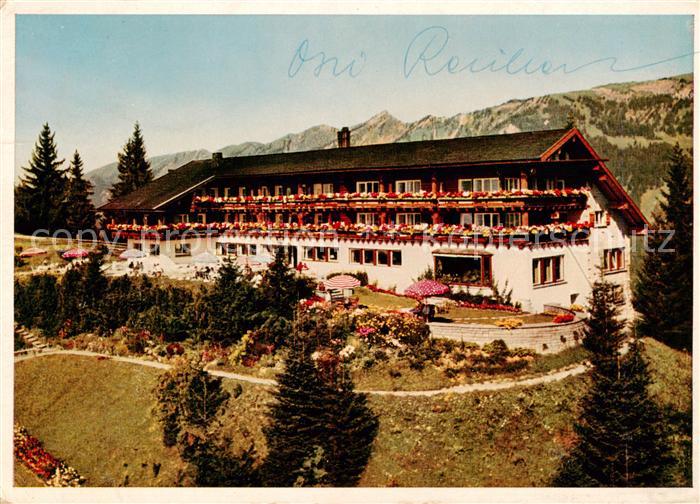 Sonthofen  Oberallgaeu Berghotel Allgaeuer Berghof mit Alpe Eck
