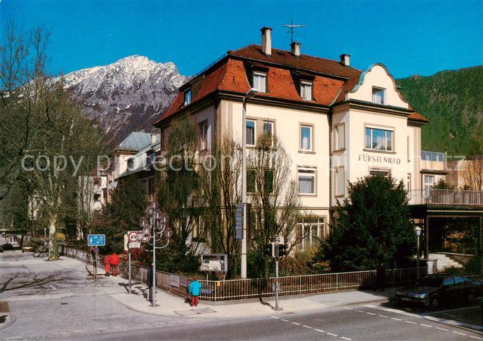 Bad Reichenhall Kurmittelhaus Fuerstenbad
