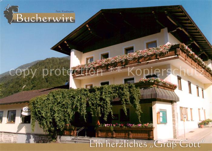Buch Jenbach Gaststaette Hotel Bucherwirt