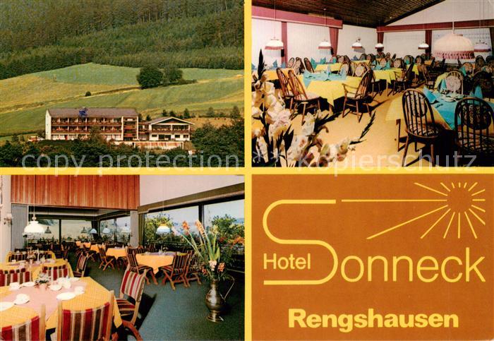 Rengshausen Knuellwald Hotel Restaurant Sonneck