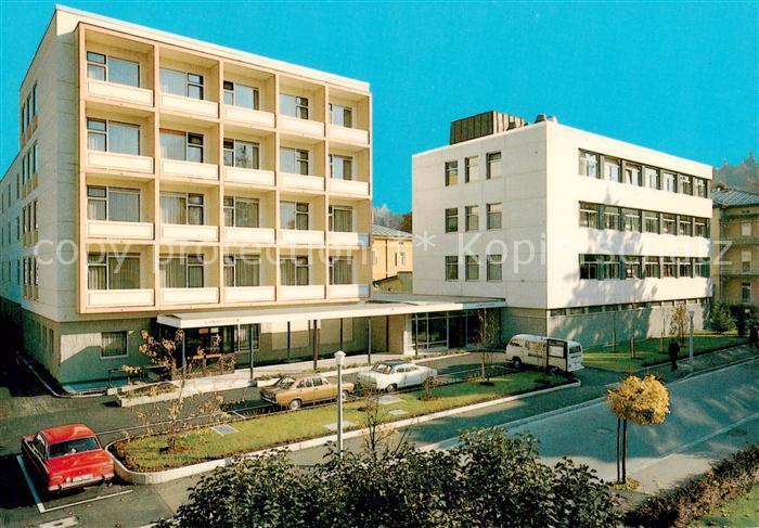Bad Reichenhall Sanatorium und Kuranstalt Salus
