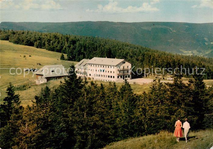 St Peter Schwarzwald Berghotel Kandel Panorama Hoehenluftkurort
