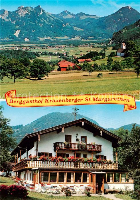 St Margarethen Lungau Berggasthaus Kraxenberger Panorama