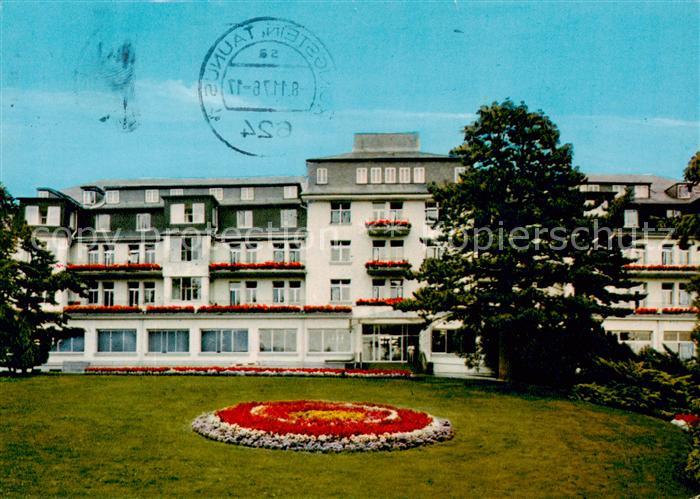 Koenigstein  Taunus Klinik der KVB Heilklimatischer Kurort