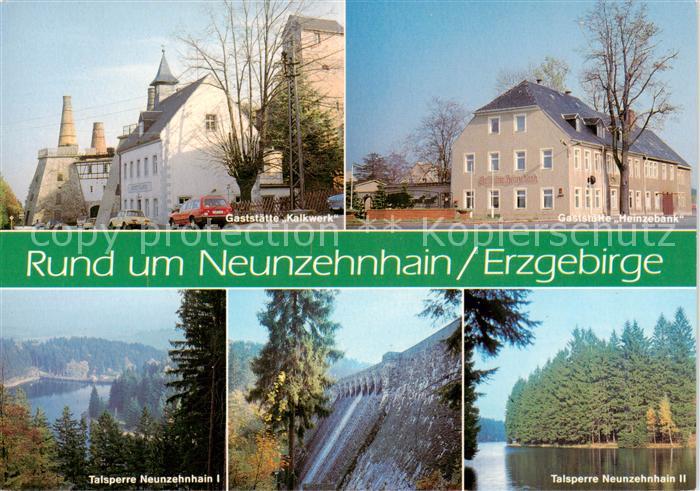 Neunzehnhain Ausflugsziele um die Neunzehnhainer Talsperren Gaststaetten
