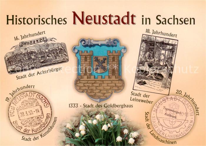 Neustadt Sachsen Stadt des Goldbergbaus Historische Stadt